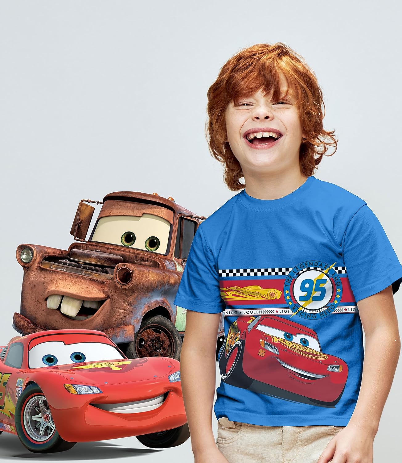 Disney Camiseta gráfica Cars