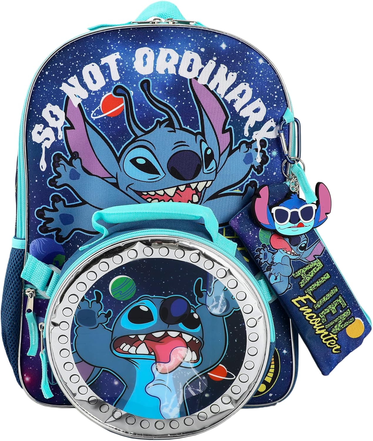 Juego combinado de mochila+lonchera+cartuchera / 16 pulgadas alto