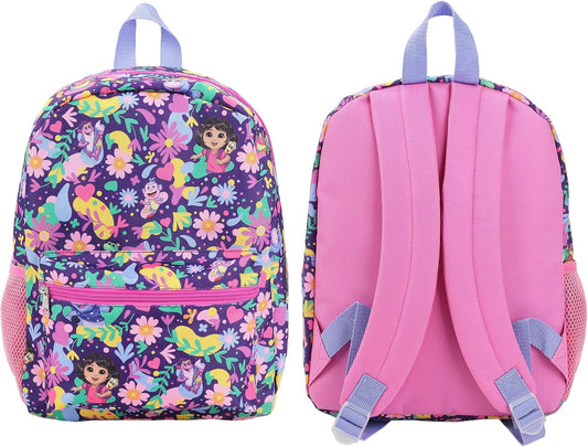 Dora the Explorer - Mochila infantil de 14 pulgadas