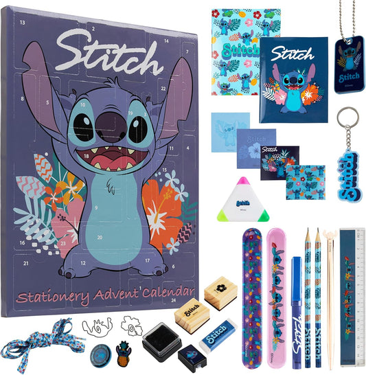 Disney Stitch Calendario de Adviento, Papelería