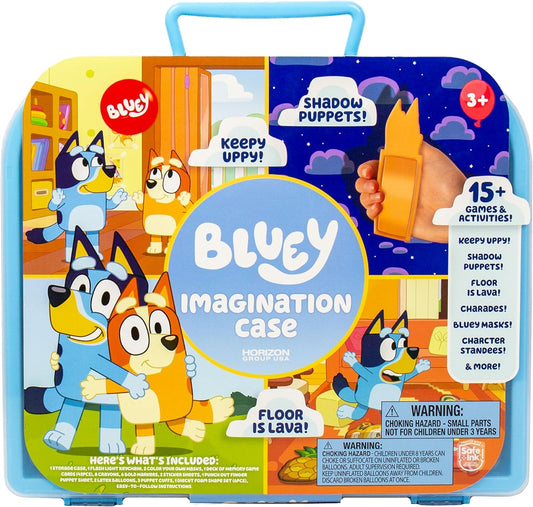 15 juegos y actividades, juego Bluey apto para viajes