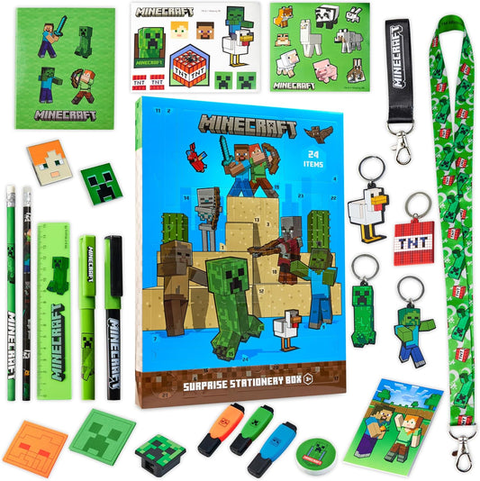 Minecraft Calendario de Adviento
