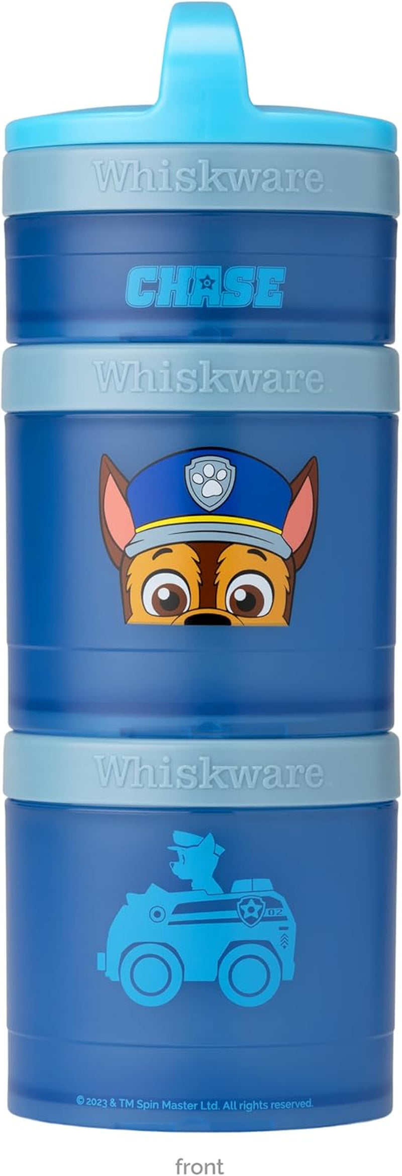 Whiskware Paw Patrol - Recipientes apilables Chase 