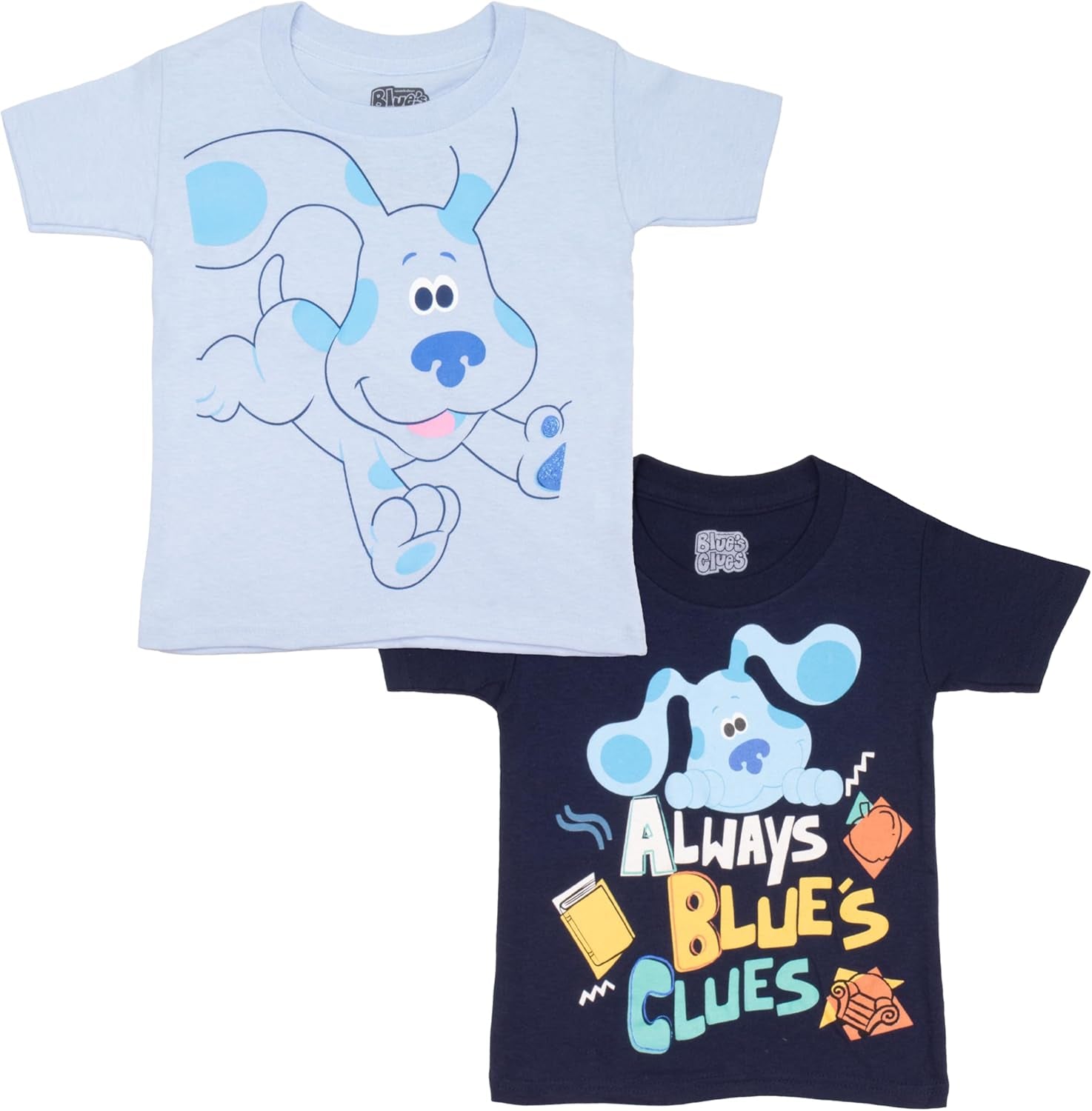 Blue's Clues - Paquete de 2 camisetas