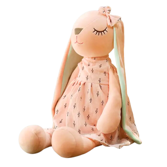 Peluche de apego, conejita