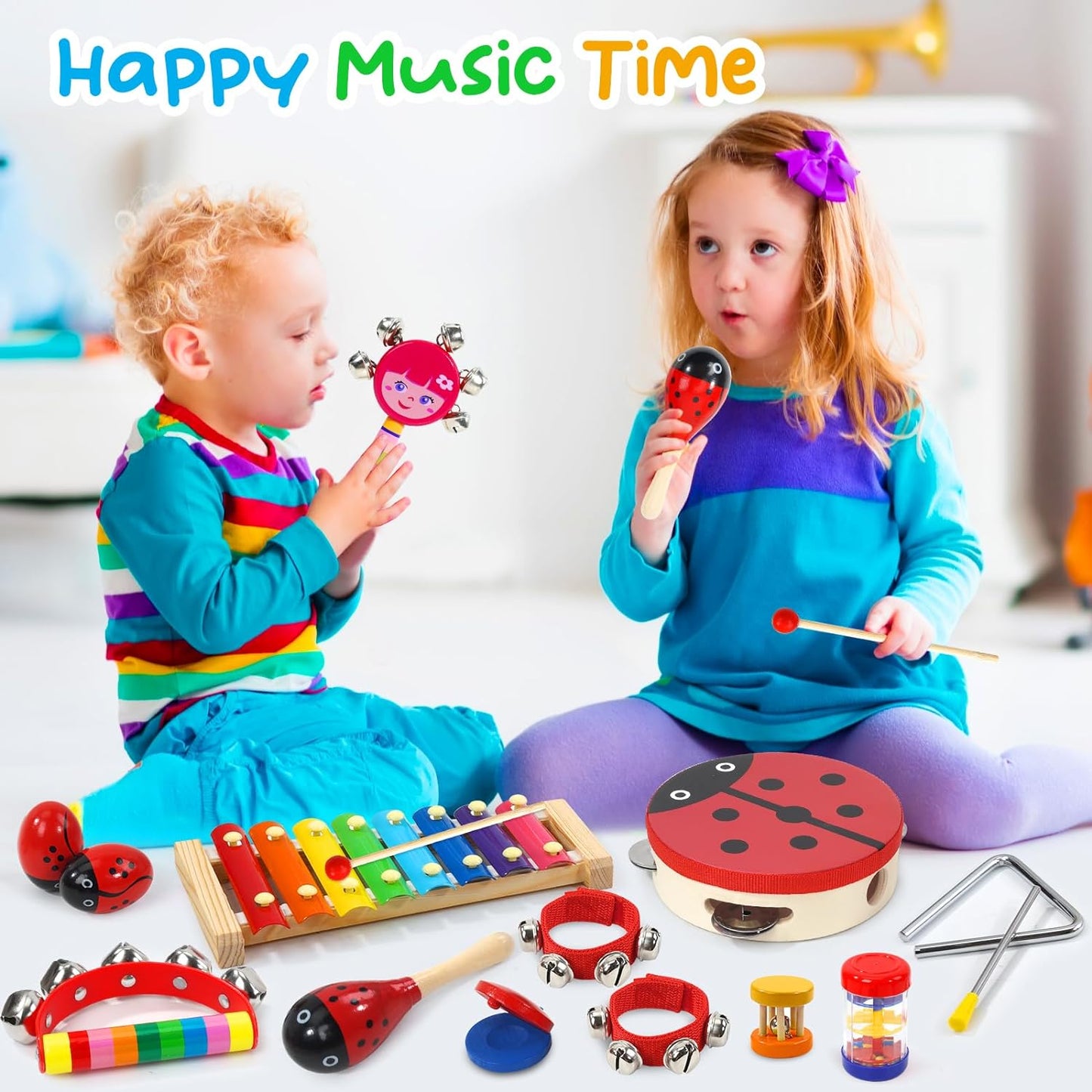 Juego de instrumentos musicales