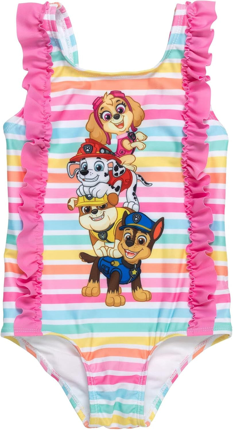 Paw Patrol Marshall Chase Skye - Traje de baño