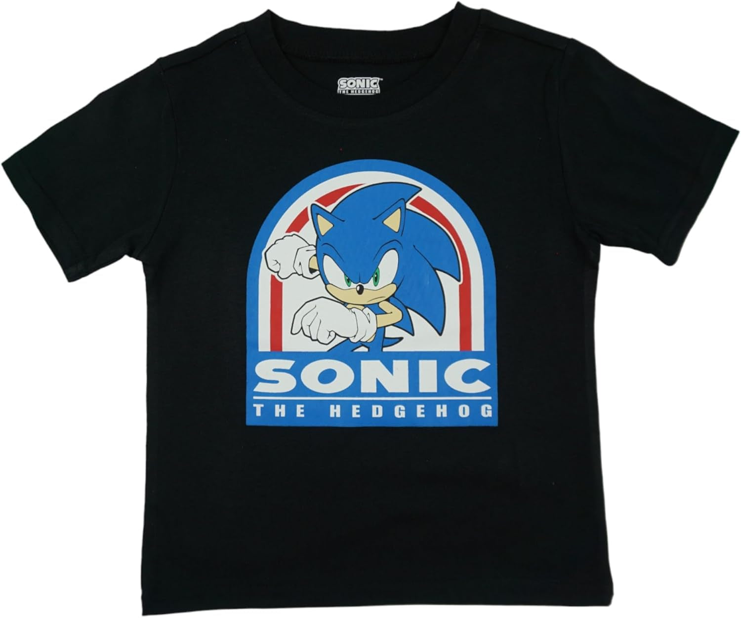 Sega Sonic The Hedgehog - Conjunto de ropa de 2 piezas