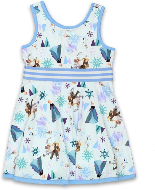 Disney Vestido ultra suave Frozen 