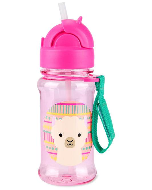 Botella con pajita ZOO