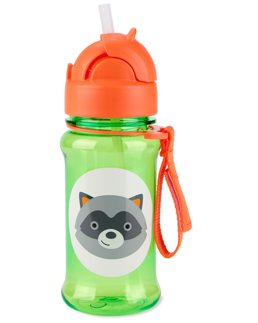 Botella con pajita ZOO