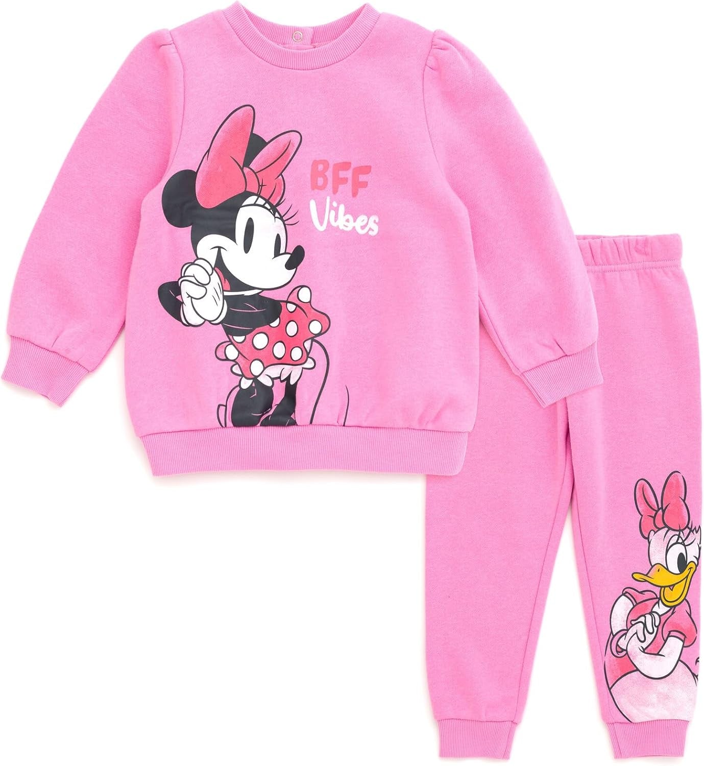 Disney Conjunto de sudadera y pantalones de forro polar de Winnie the Pooh 