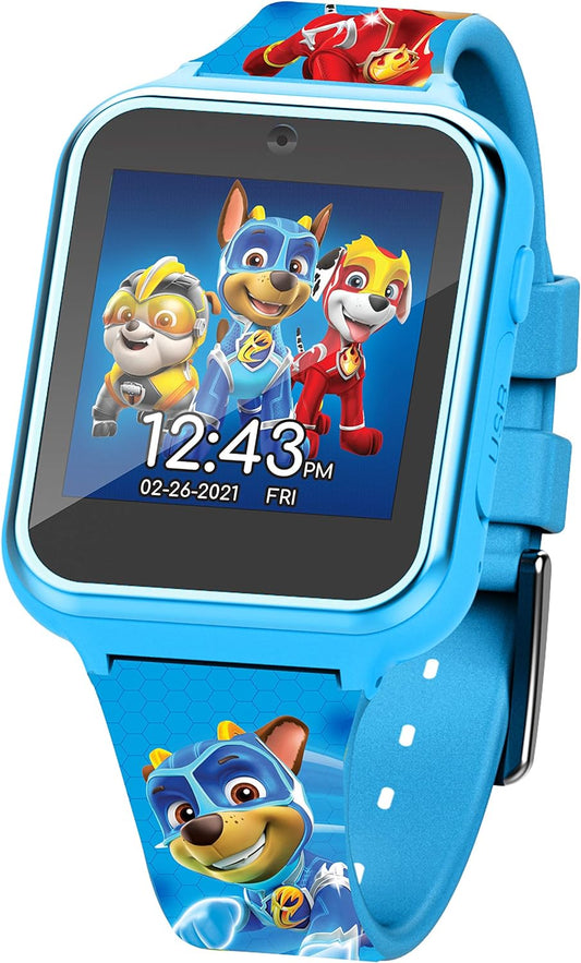 Reloj inteligente con cámara Paw Patrol 