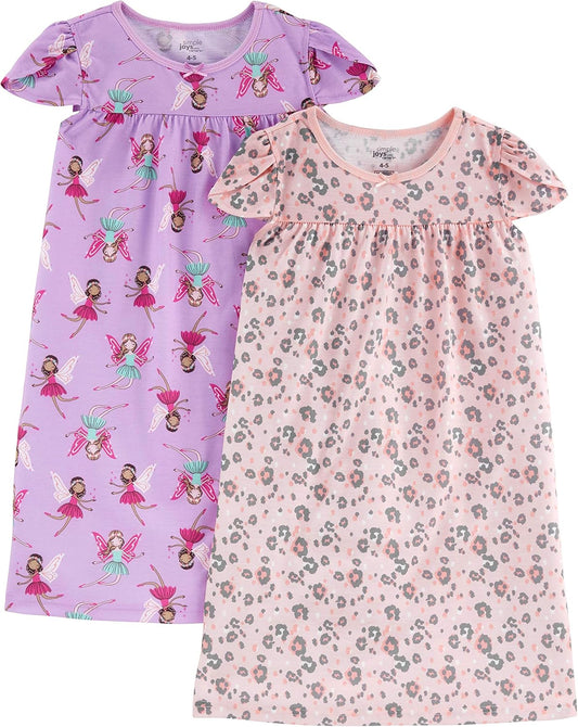 Simple Joys by Carter's Paquete de 2 camisones