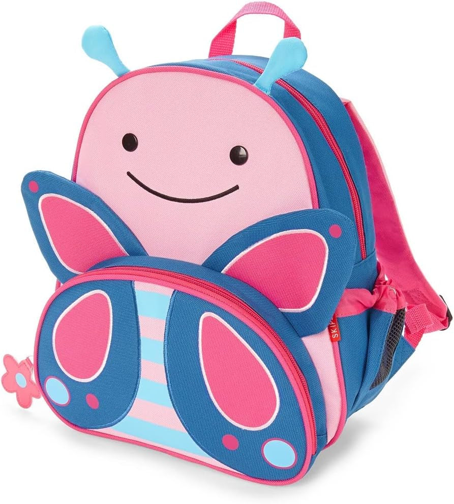 Skip Hop - Mochila para preescolar, colección Zoo Mariposa 12 Pulgadas 