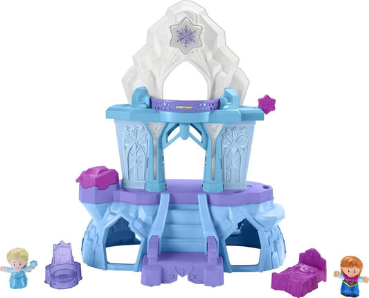 Fisher-Price Little People Juguete para niños pequeños Disney Frozen Elsa