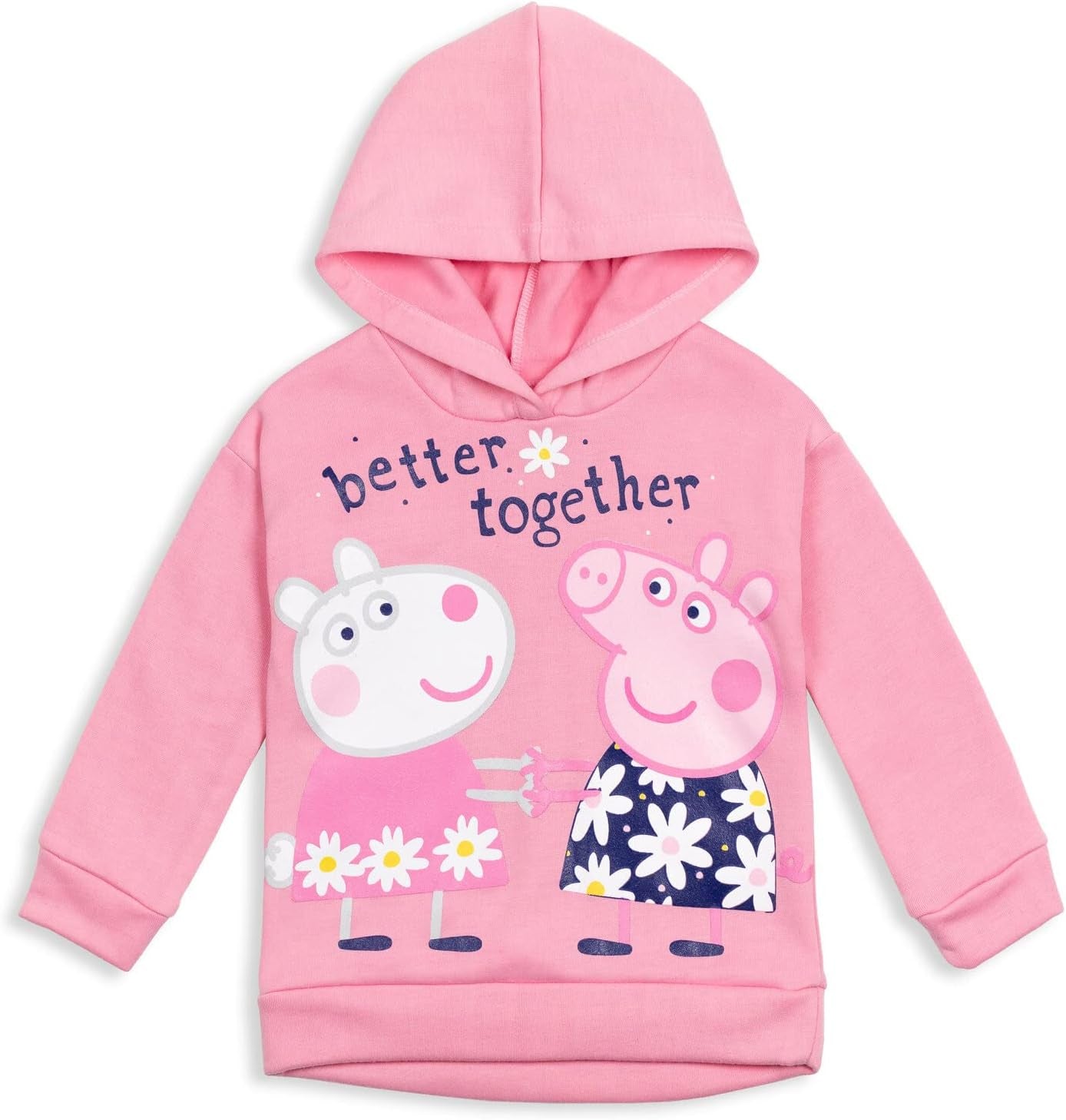 Peppa Pig Conjunto de sudadera con capucha y leggings 