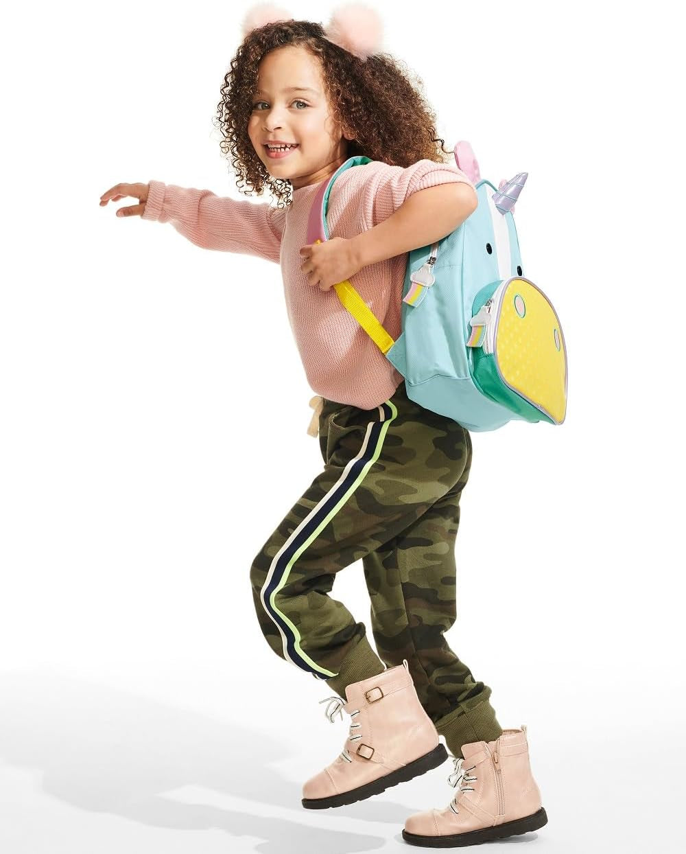 Skip Hop - Mochila para preescolar, colección Zoo Unicornio 12" Pulgadas 