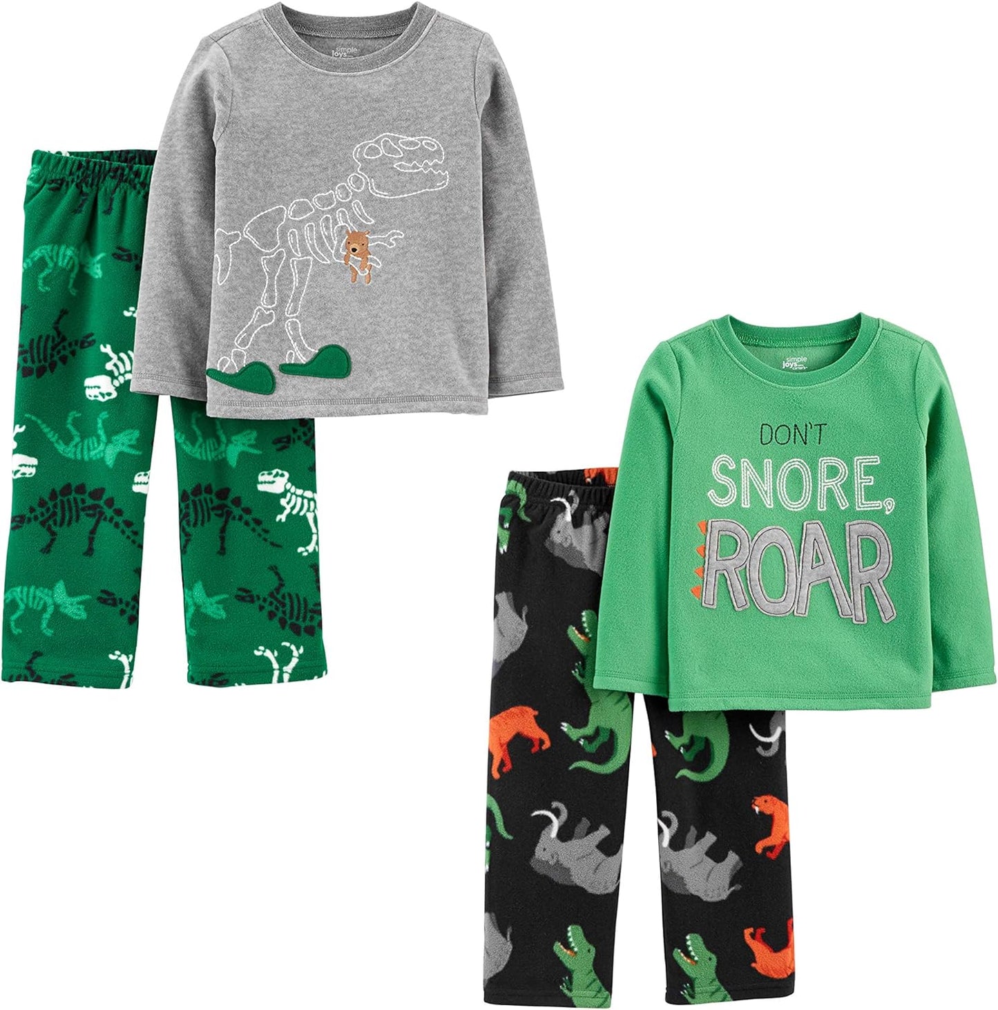 Simple Joys by Carter's Conjunto de pijama Dinosaurio