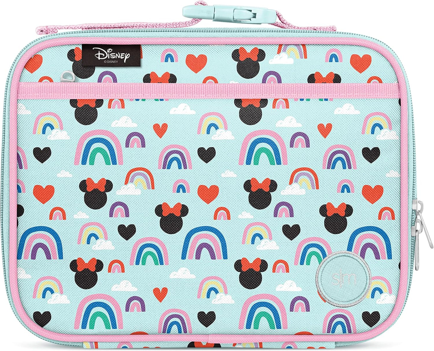 Simple Modern Disney - Lonchera infantil Minnie 