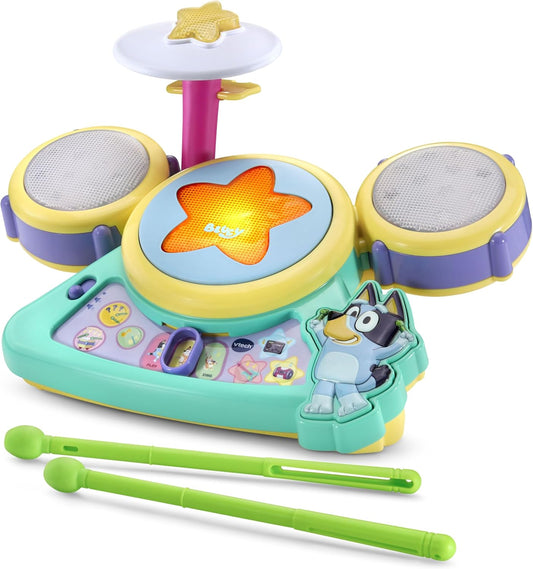 VTech Juego de batería Bluey Hooray