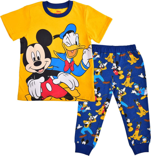 Disney Mickey and Friends - Conjunto de camiseta y pantalones