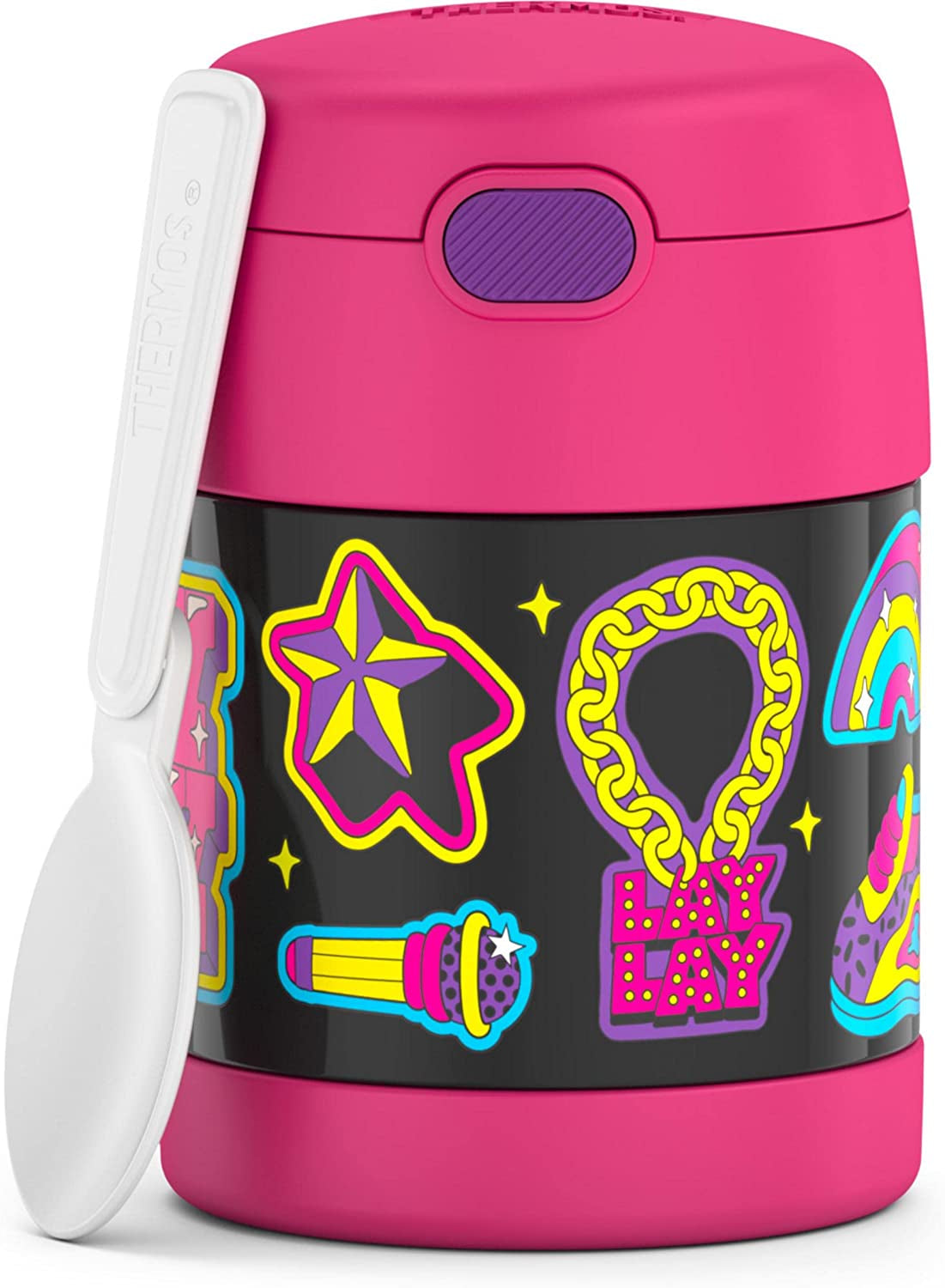 THERMOS FUNTAINER - Tarro de comida de acero inoxidable THAT GIRL LAY Lay