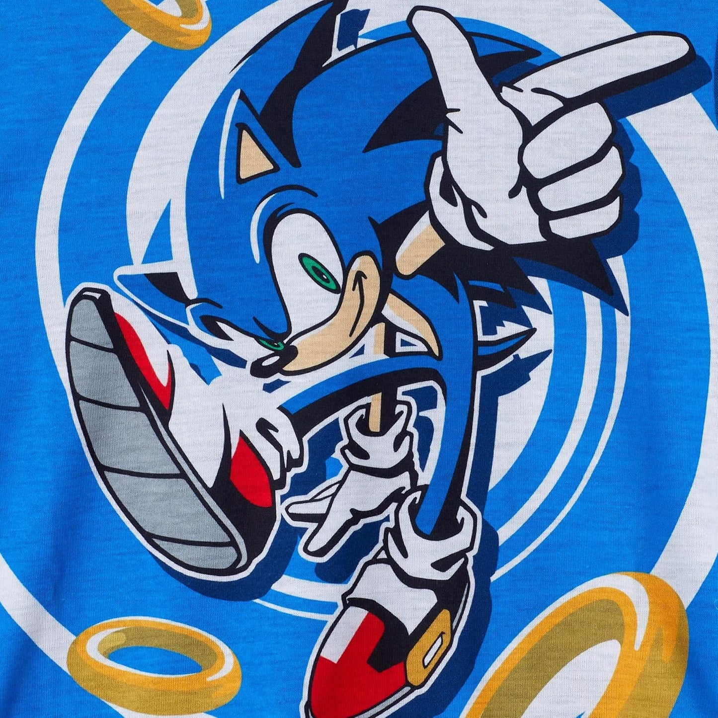 Sonic The Hedgehog Pijamas