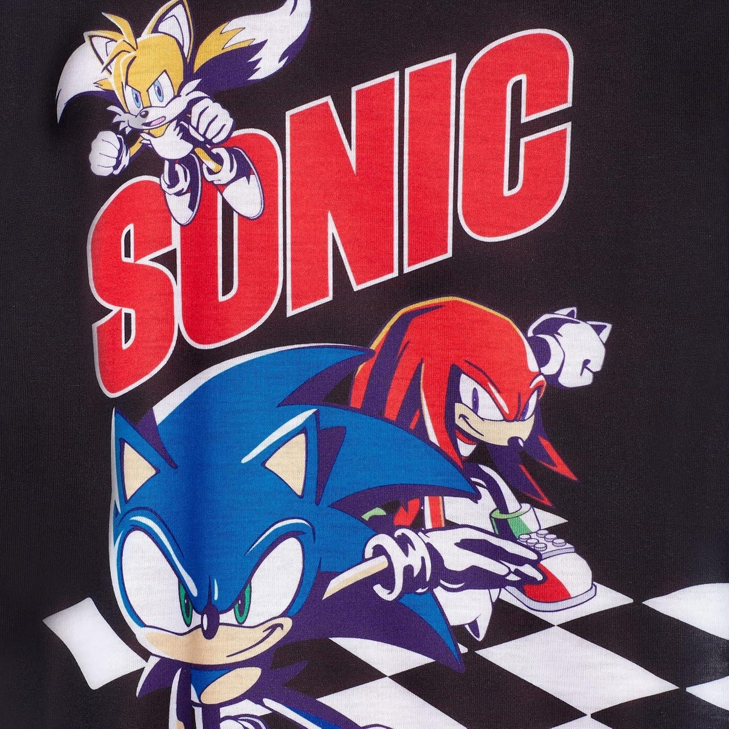 Sonic The Hedgehog Pijamas