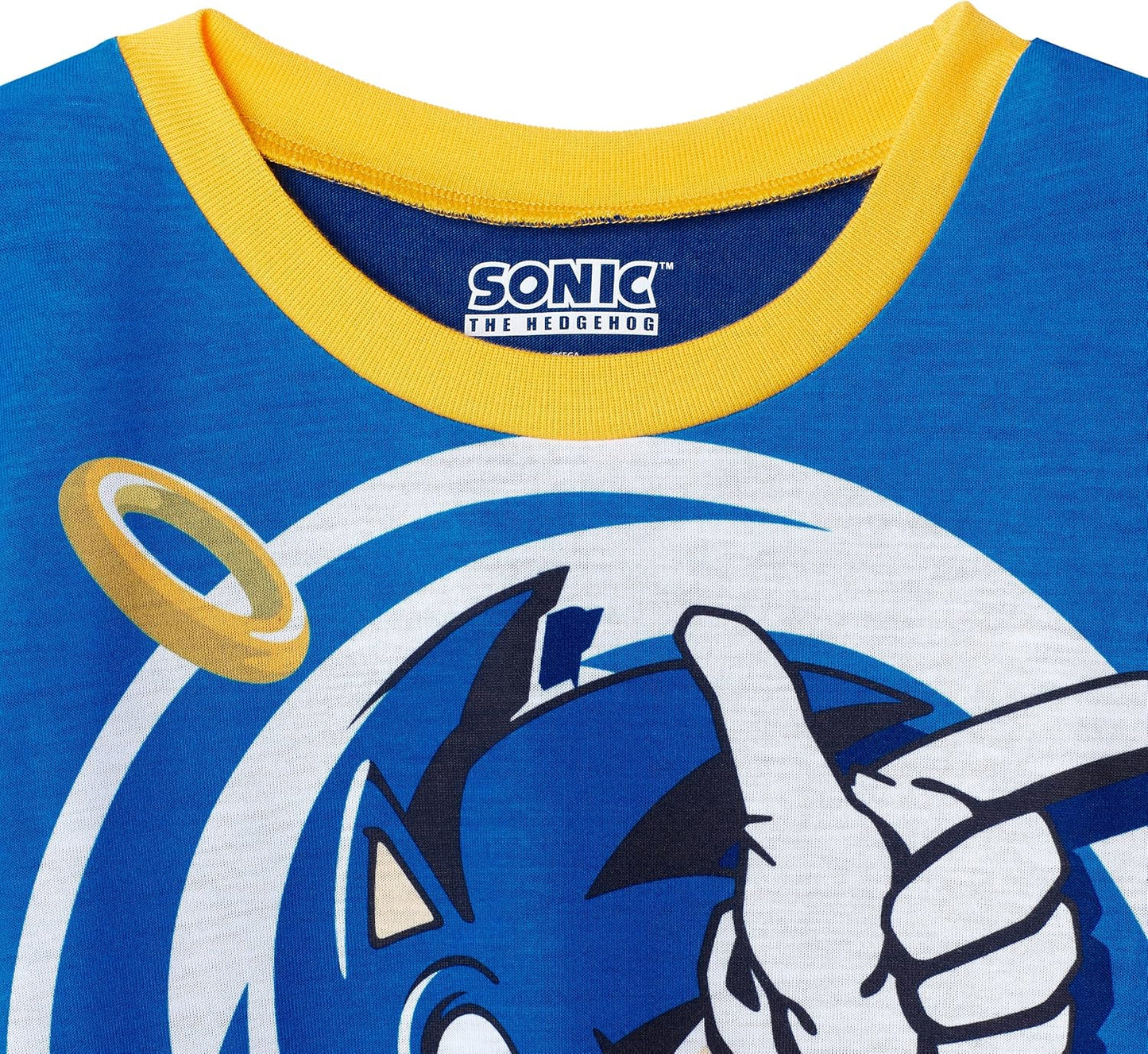 Sonic The Hedgehog Pijamas