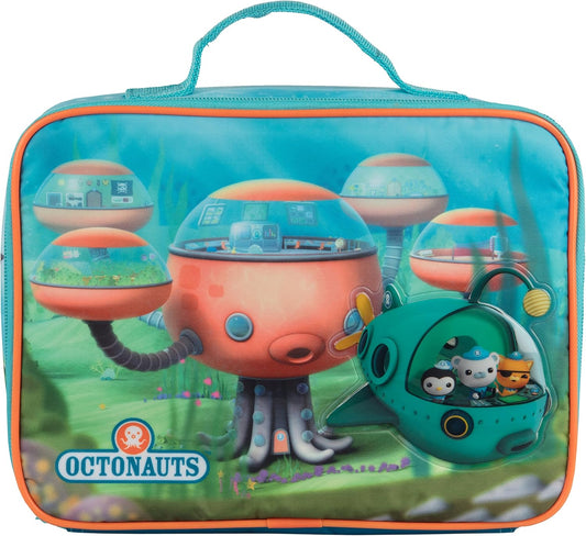 Octonautas - Funda aislante para el almuerzo, Lonchera