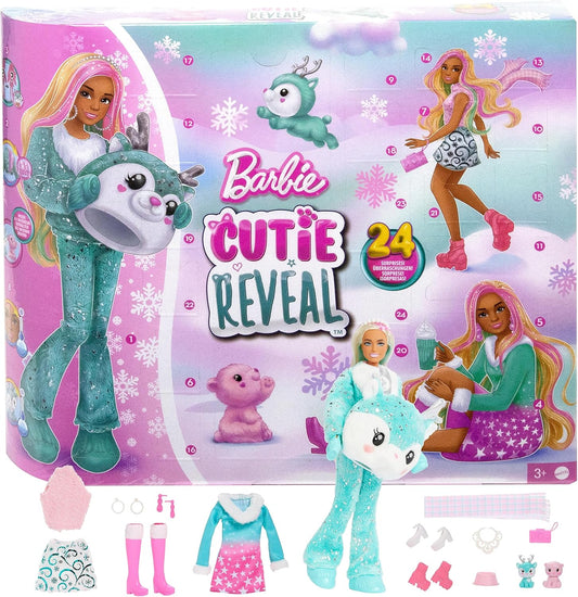 Barbie Cutie Reveal - Calendario de Adviento