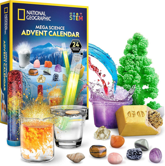 National Geographic - Calendario de Adviento ciencia