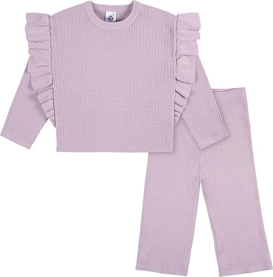 Gerber Conjunto de suéter de punto y pantalón corto