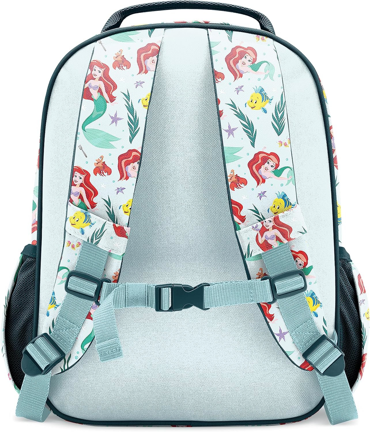 Simple Modern Mochila mediana de Disney Sirenita 15" Pulgadas 