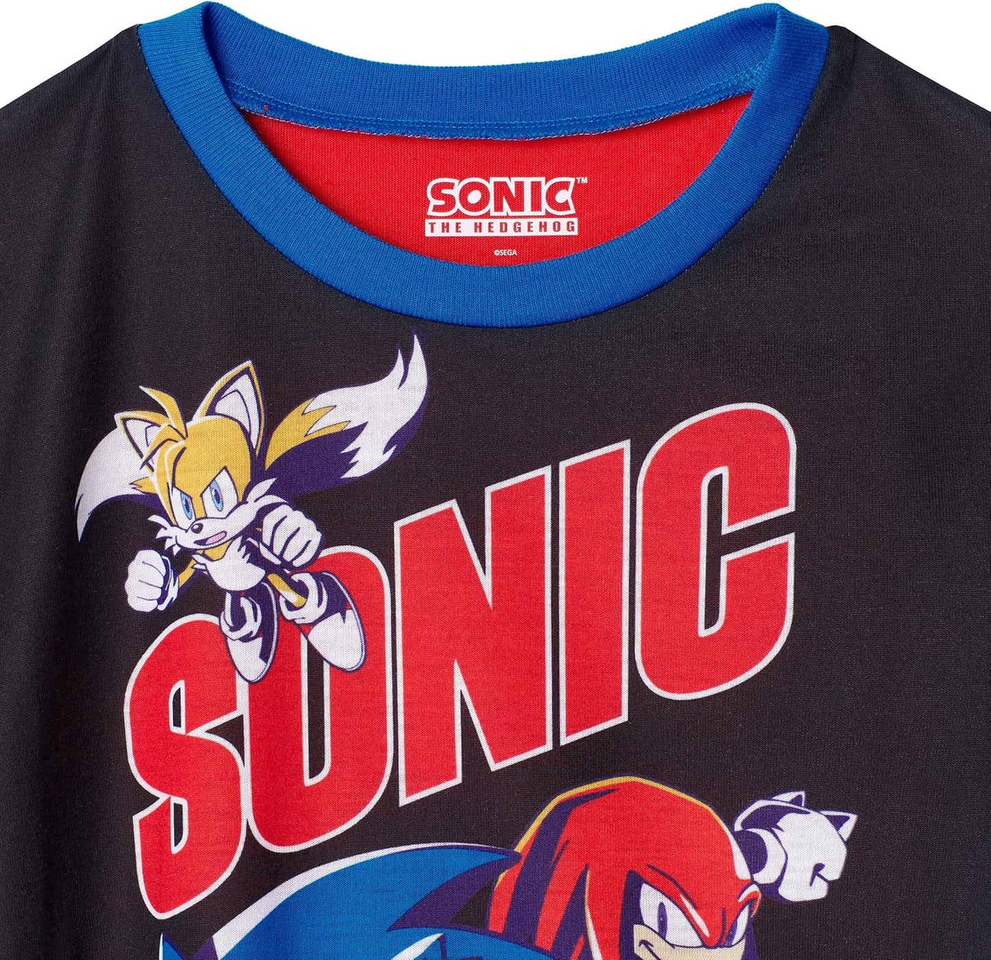 Sonic The Hedgehog Pijamas