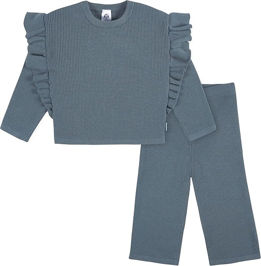 Gerber Conjunto de suéter de punto y pantalón corto
