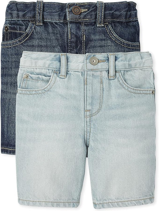 The Children's Place Pantalones cortos de mezclilla