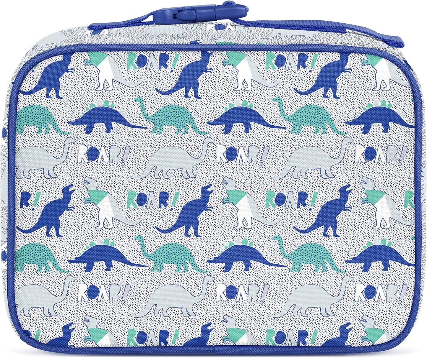 Simple Modern Lonchera infantil Dinosaurio 