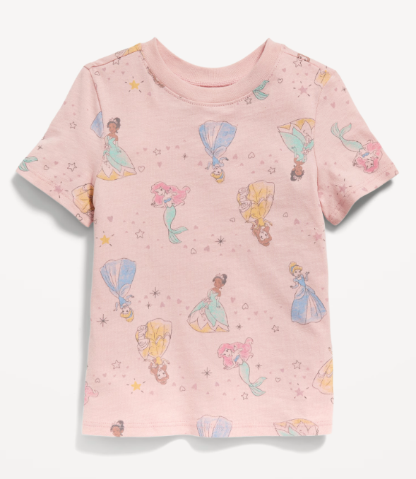 Camiseta Old Navy Princesas