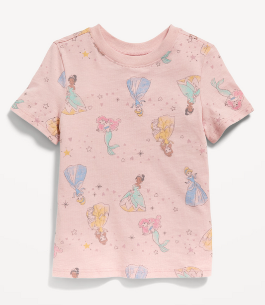 Camiseta Old Navy Princesas