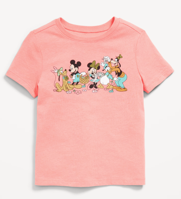 Camiseta Old Navy Mickey y Minnie