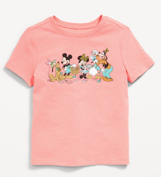 Camiseta Old Navy Mickey y Minnie