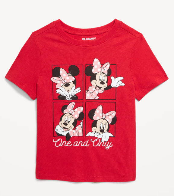 Camiseta Old Navy Minnie