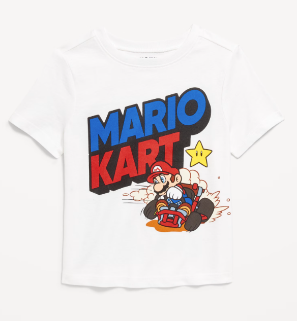 Camiseta Old Navy Mario Kart