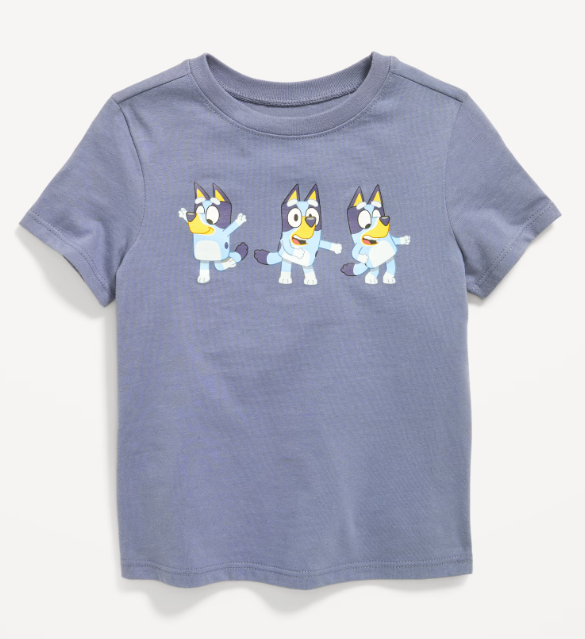 Camiseta Old Navy Bluey