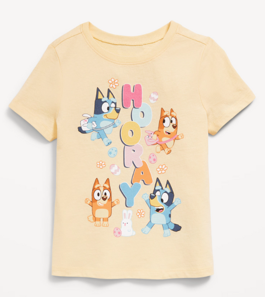 Camiseta Old Navy Bluey