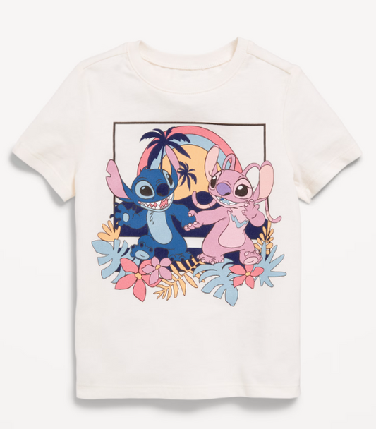 Camiseta Old Navy Stitch