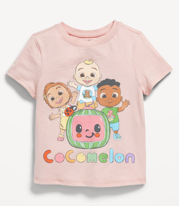 Camiseta Old Navy Cocomelon