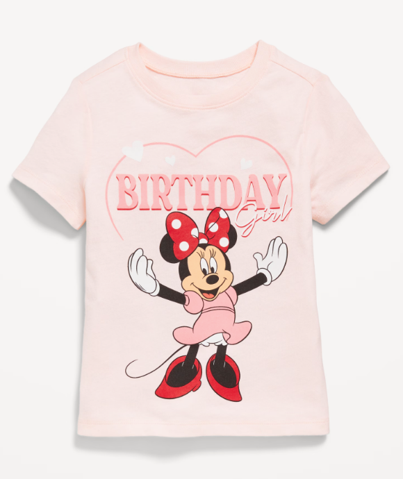 Camiseta Old Navy Minnie